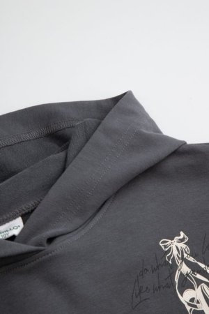 COCCODRILLO suknelė ilgomis rankovėmis, pilka, WC6129102HGJ-020-128, 128 cm 