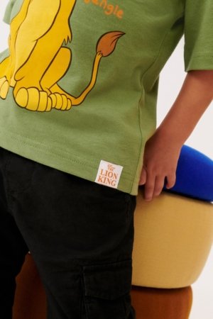 NEXT LION KING marškinėliai trumpomis rankovėmis, N40150 80-86