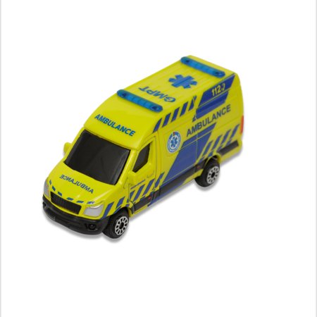 MAISTO DIE CAST skubios pagalbos transporto priemonės 1/64 112 AUTOMOBILIAI, 12456 