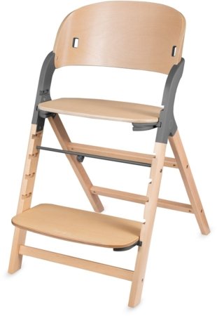 LIONELO maitinimo kėdutė MEGAN, Grey wood 