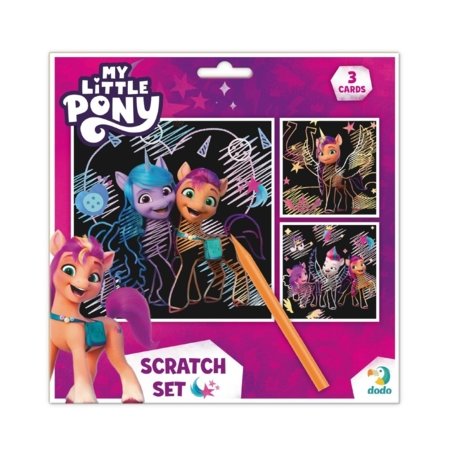 DODO braižymo rinkinys My Little Pony, 200189 