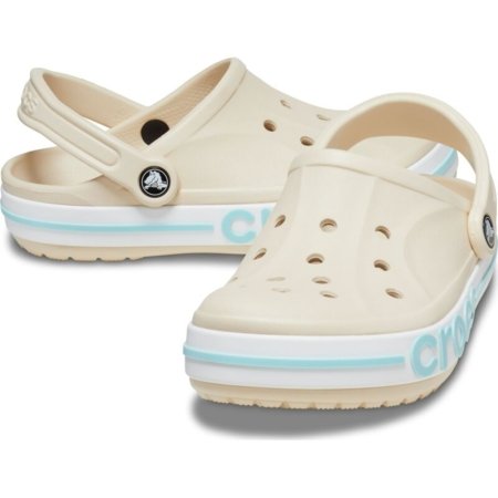 CROCS klumpės BAYABAND, baltos, 205089-1LI, 38,5 dydis 