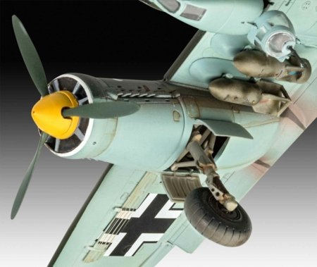 REVELL 1:72 modelis Junkers Ju88 A-1 Battle of Britain, 04972 