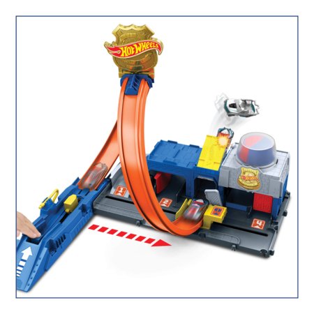 HOT WHEELS rinkinys Super Policijos Stotis, JBM71 