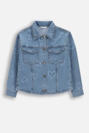 COCCODRILLO džinsinis švarkas, mėlynas, WC6152301CJG-014-146, 146 cm 