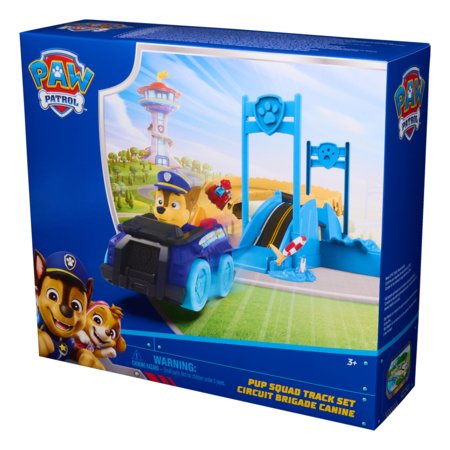 PAW PATROL žaidimų rinkinys Pup Squad Track And Racers, 6073299 