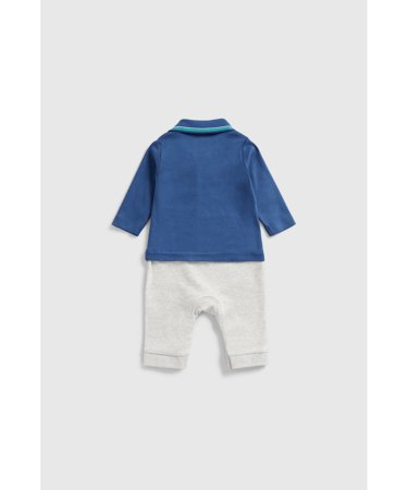 MOTHERCARE šliaužtinukas ilgomis rankovėmis, GF210 