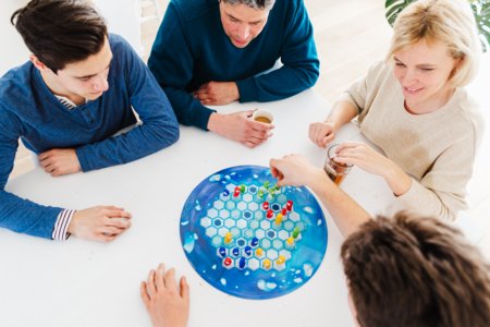 SMART GAMES stalo žaidimas Penguins Huddle Up, (LT, LV, EE), SMA#506 