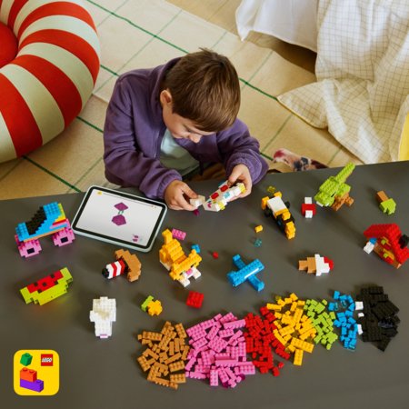 11045 LEGO® Classic Kūrybiškos spalvingos kaladėlės 
