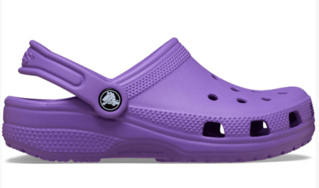 CROCS klumpės CRUSH, violetinės, 206991-510, 33,5 dydis 