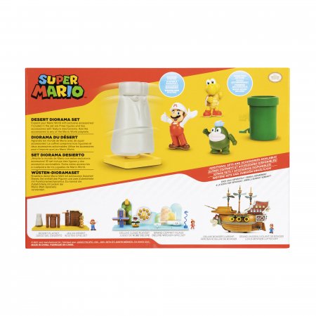 NINTENDO 5" Super Mario žaidimų rinkinys Diorama, asort., 410044 410044