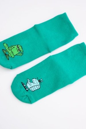 COCCODRILLO kojinės SOCKS BOY, spalvotos, WC5382402SOB-022-036, 36 cm 
