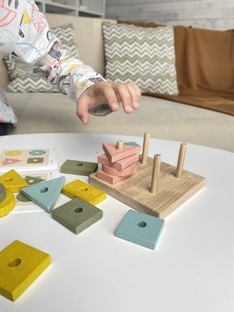 IGROTECO žaidimas mokausi geometrines formas, IG0729 
