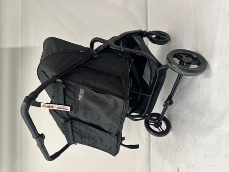 VALCO BABY vežimėlis dvyniams SNAP DUO, Black Liquorice, SNAP4D06 