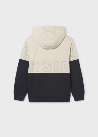 MAYORAL džemperis su gobtuvu, black, 6.411-54, 140 cm 