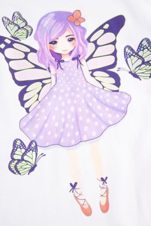 COCCODRILLO marškinėliai ilgomis rankovėmis EVERYDAY GIRL A, balti, WC5143102VGA-001-122, 122 cm 