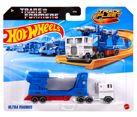 HOT WHEELS sunkvežimis su priekaba, asort., HYT56 