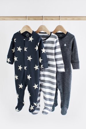 NEXT šliaužtinukas ilgomis rankovėmis, 3 vnt., 411534 41153418