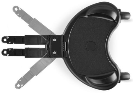 TRILLE laiptelis prie vežimėlio su sėdyne BROR, Black, 20-24 