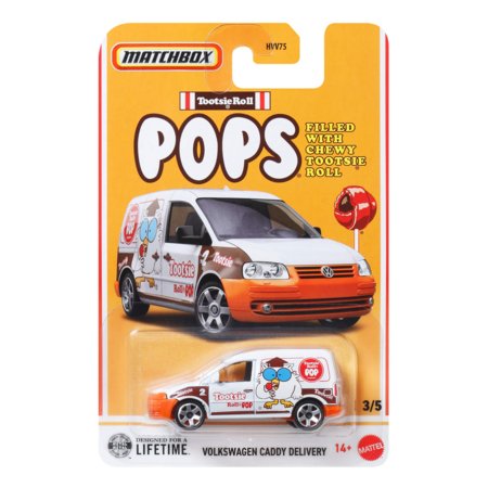MATCHBOX 1:64 saldainių tematikos modeliukas, asort., HVV75 
