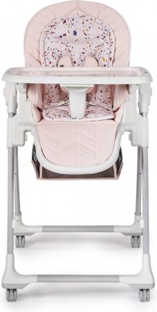 KINDERKRAFT aukšta maitinimo kėdė LASTREE, pink, KHLAST00PNK0000 KHLAST00PNK0000