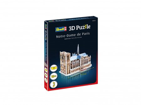 REVELL 3D dėlionė Notre Dame de Paris, 39d., 00121 00121