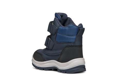 GEOX žieminiai batai, tamsiai mėlyni, B463VA-050FU-C4002, 27 dydis 