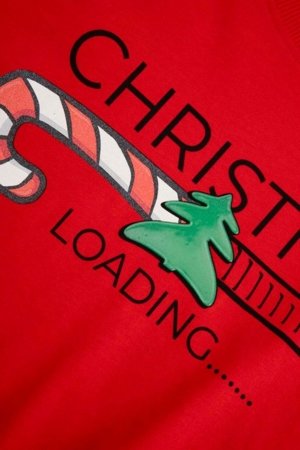 COCCODRILLO marškinėliai, raudoni, ZC5143102MER-009-134, 134 cm 