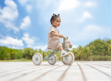 GLOBBER mokomasis triratukas Learning Trike, 2in1 Plus, pistacinis, 737-109 