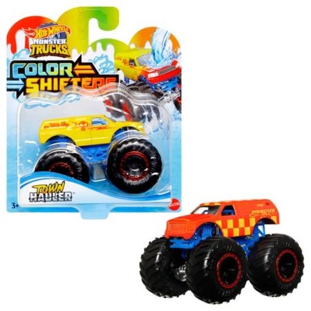 HOT WHEELS džipai pakeisk spalvą, asort., HGX06 HGX06