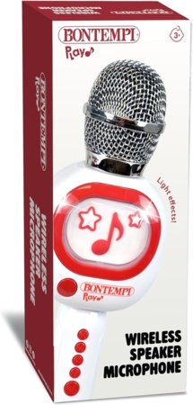 BONTEMPI Belaidis karaoke mikrofonas, 485105 