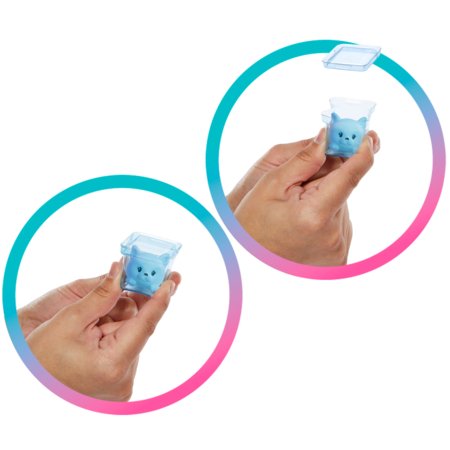 BARBIE POP Reveal taro milk siurprizų rinkinys, burbulinės arbatos serija, HTJ19 