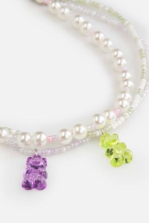 COCCODRILLO kaklo papuošalas, margas, WC6322408PBJ-022-000  