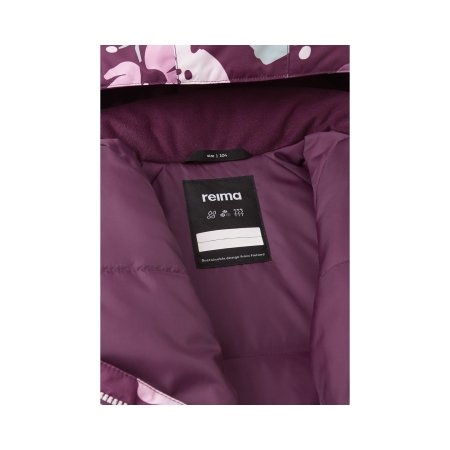 REIMA žieminis lauko kombinezonas KURIKKA, violetinis, 5100131B-4964, 140 cm 