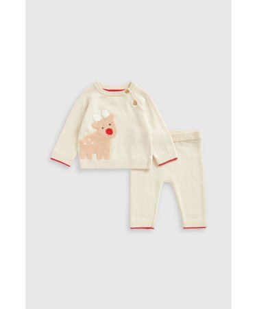MOTHERCARE megztinis ir kelnės, IF710 80 