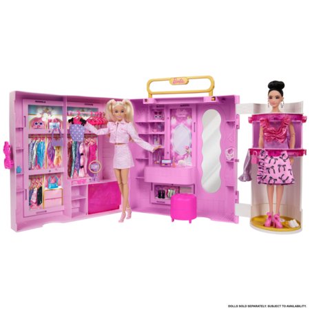 BARBIE DELUXE spinta, JJP01 