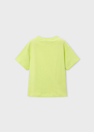 MAYORAL marškinėliai trumpomis rankovėmis, citric, 3.069-49, 98  cm 