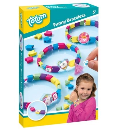 TOTUM kūrybinis rinkinys Funny Bracelets, 29842 