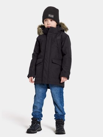 DIDRIKSONS žieminė striukė OXID, juoda, 504934-060, 160 cm 