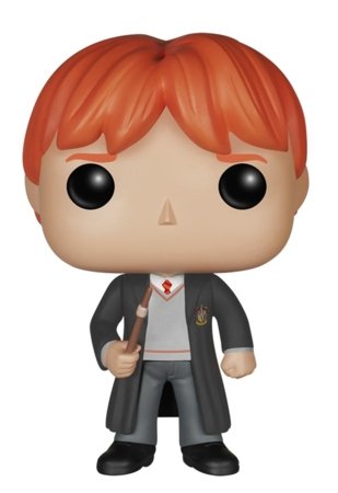 FUNKO POP! vinilinė figūrėlė: Harry Potter: Ron Weasley, 5859 