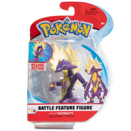 POKEMON figūrėlė Battle Feature Figure Toxitricity, PKW0161 