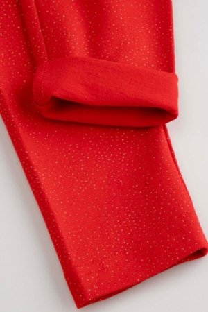 COCCODRILLO tamprės, raudonos, ZC5122101MER-009-134, 134 cm 