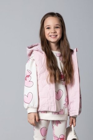 COCCODRILLO liemenė, rožinė, WC6178101OGK-007-110, 110 cm 