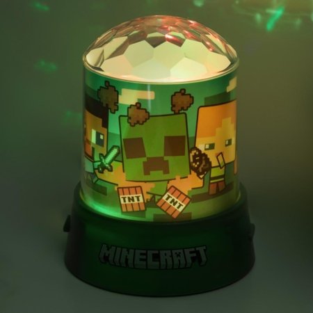 PALADOME MINECRAFT Projekcinė lempa, PP13383MCF 