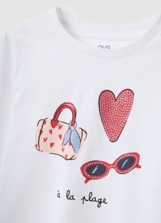 OVS marškinėliai ilgomis rankovėmis, cm, 002551474 