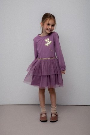 COCCODRILLO suknelė, violetinė, cm 