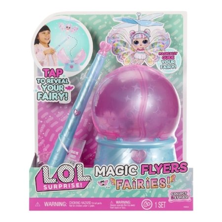 LOL SURPRISE skraidanti lėlė, asort., 542148 