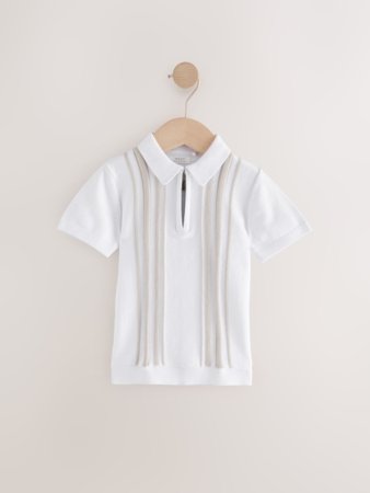 NEXT polo marškinėliai trumpomis rankovėmis, AA9495, cm 