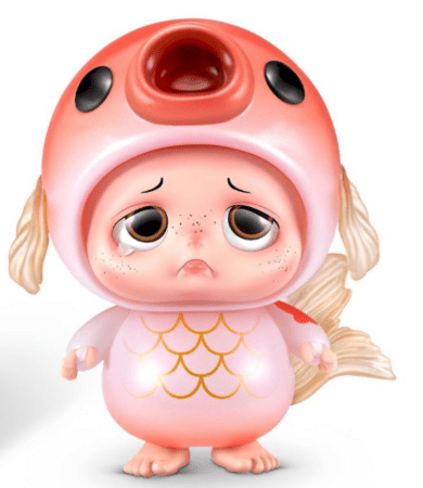 SAD BABY miniatiūrų rinkinys Animals, asort., 17902UQ1 