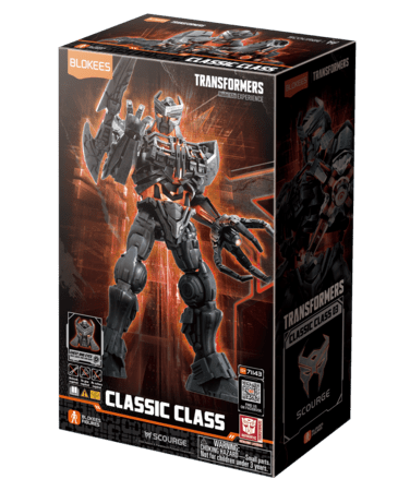 Blokees transformeris Scourge, 71143 